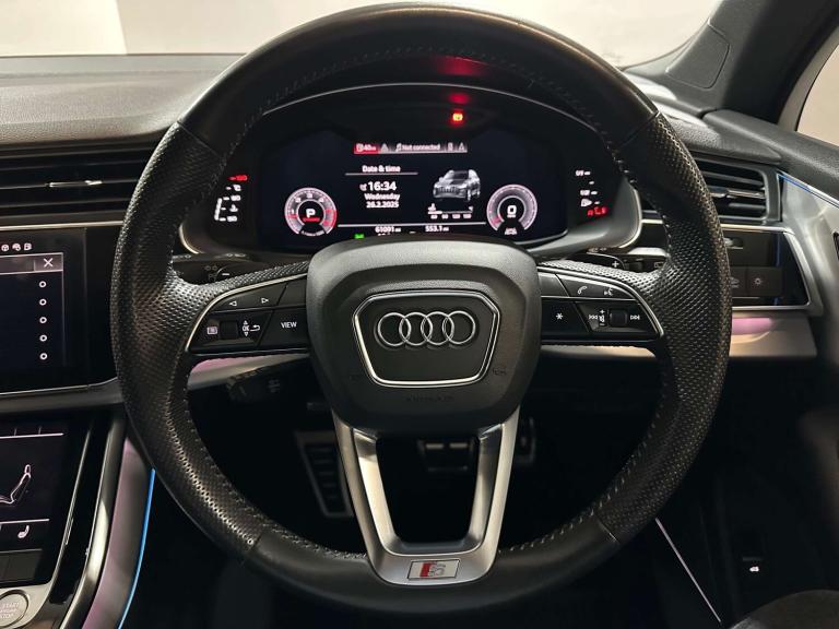 2019 Audi Q7 45 TDI Quattro S Line 5dr Tiptronic ESTATE DIESEL Automatic