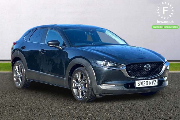 2020 Mazda CX-30 2.0 Skyactiv-X MHEV Sport Lux 5dr Hatchback PETROL Manual