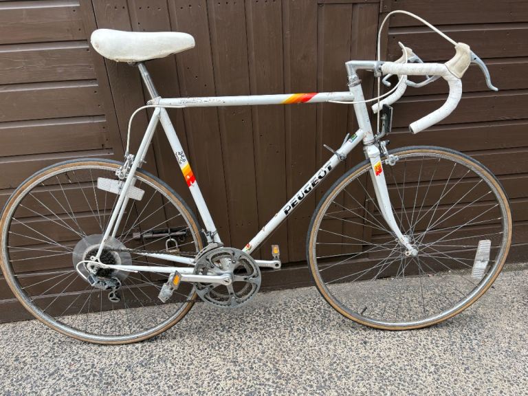 1980”s Peugeot road bike,XL 24” frame,28” wheels 
