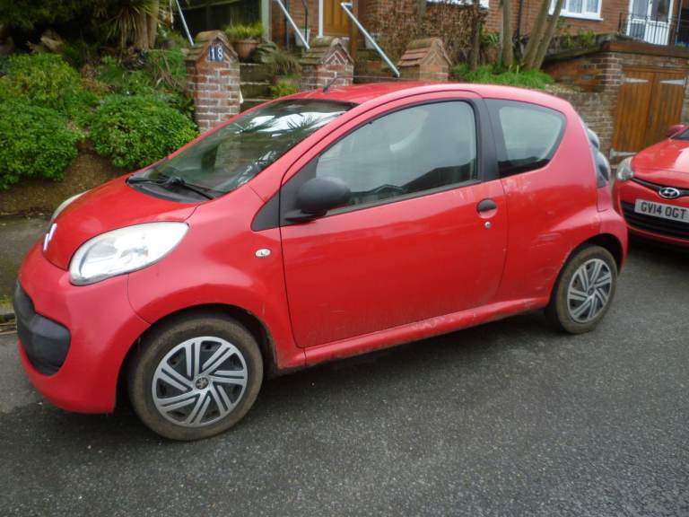 Citroen, C1, Hatchback, 2006, Manual, 998 (cc), 3 doors