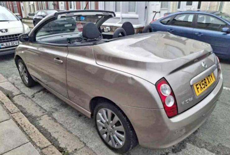 Nissan, MICRA C + C, Convertible, 2008, Manual, 1598 (cc), 2 doors