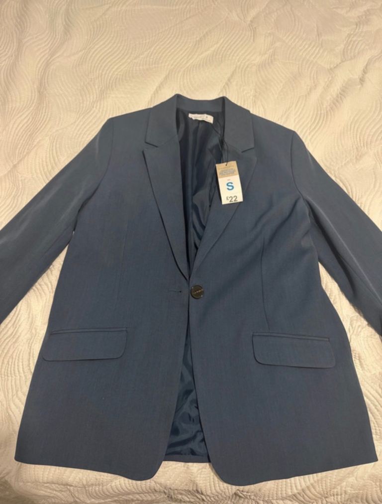 Blue blazer