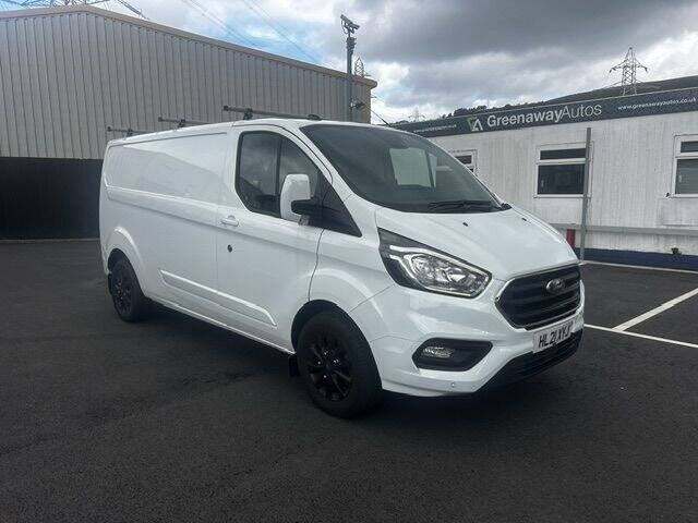 2021 Ford Transit Custom 2.0 300 EcoBlue Limited Panel Van 5dr Diesel Manual L2 H1 Euro 6 (s/s) (...