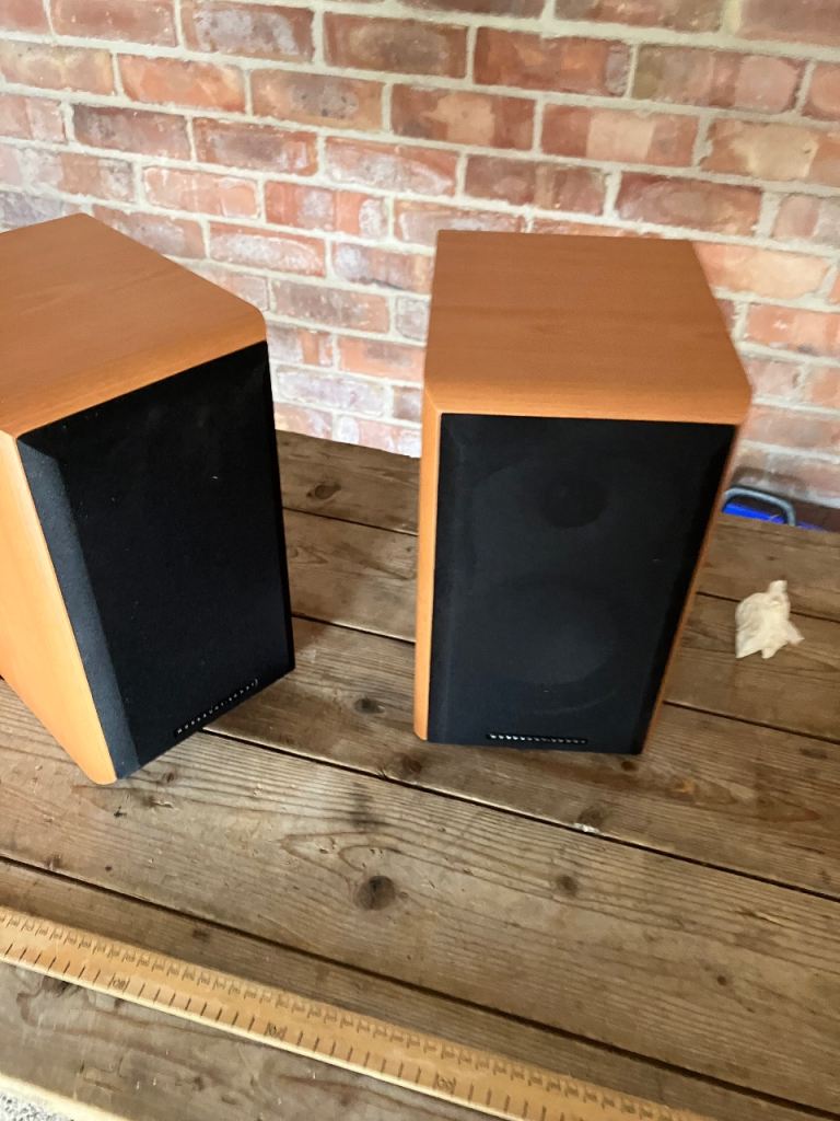 Mordaunt-Short MS 902 Speakers – Good Condition Pair