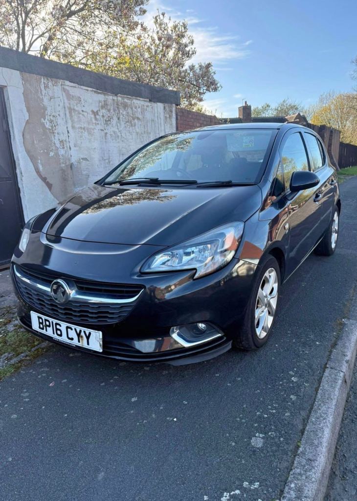2016 Vauxhall Corsa 1.4 