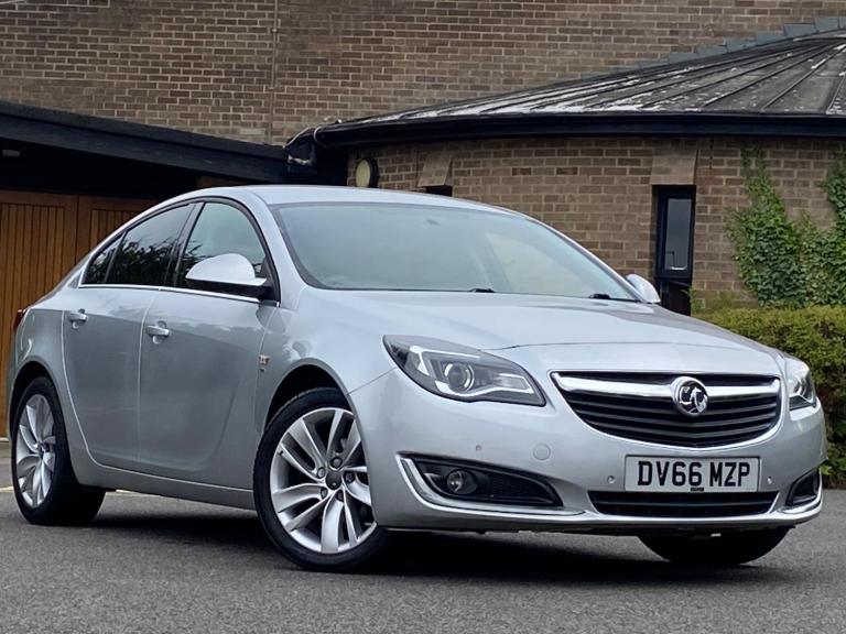 2016 Vauxhall Insignia 1.4T SRi Nav 5dr [Start Stop] HATCHBACK PETROL Manual