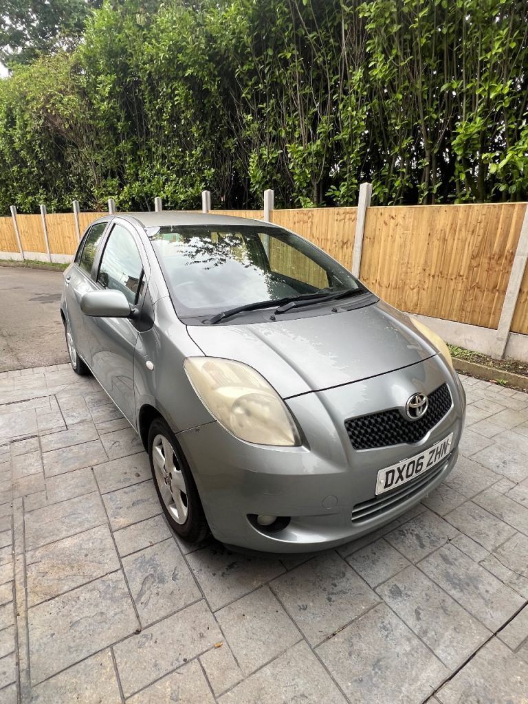 Toyota, YARIS, Hatchback, 2006, Manual, 1296 (cc), 5 doors