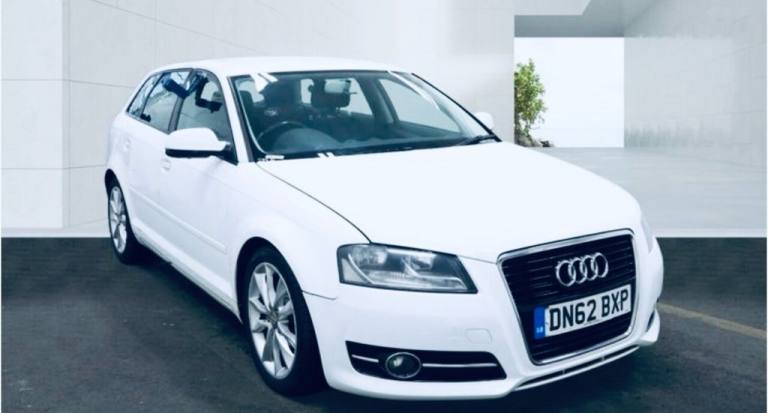 2012 Audi A3 2.0 TDI Sport 5dr [Start Stop] HATCHBACK DIESEL Manual