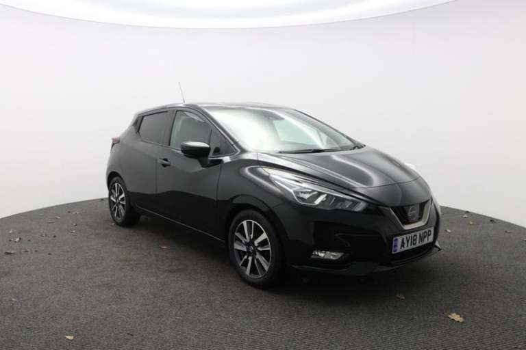 2018 Nissan Micra 0.9 IG-T N-Connecta 5dr HATCHBACK PETROL Manual