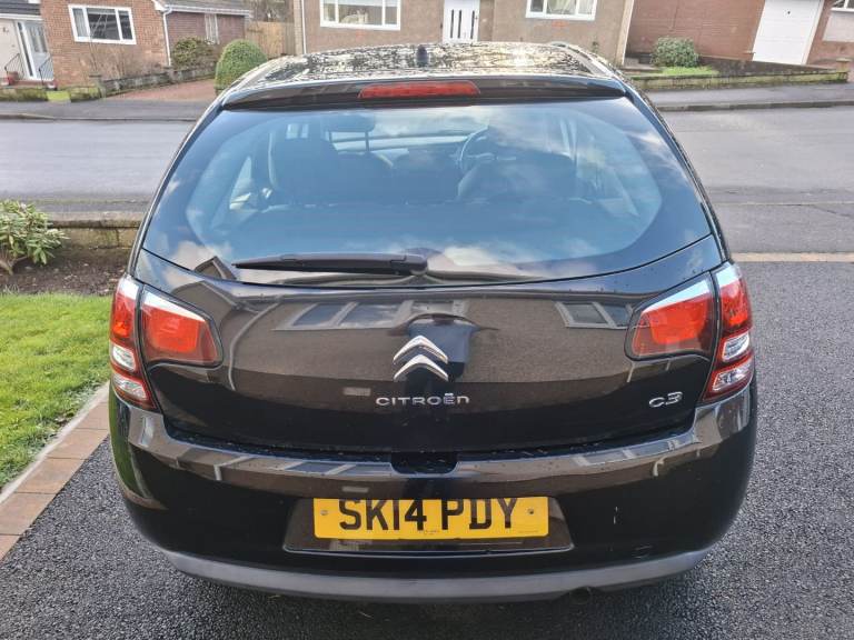 Citroen, C3, Hatchback, 2014, Manual, 1199 (cc), 5 doors