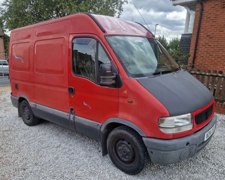 Camper van motorhome Vauxhall, MOVANO, 2000, 