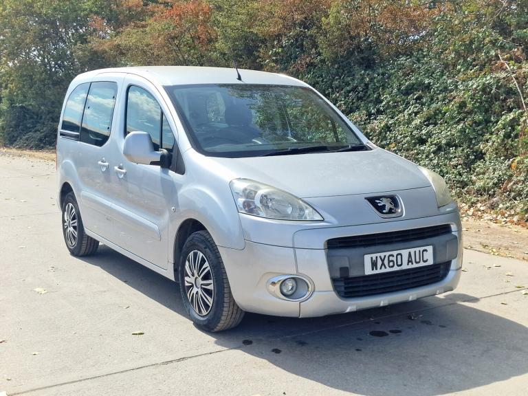 2010 Peugeot Partner TEPEE WAV/Ramp  Low 37k Miles  Drives Perfect  5m MOT