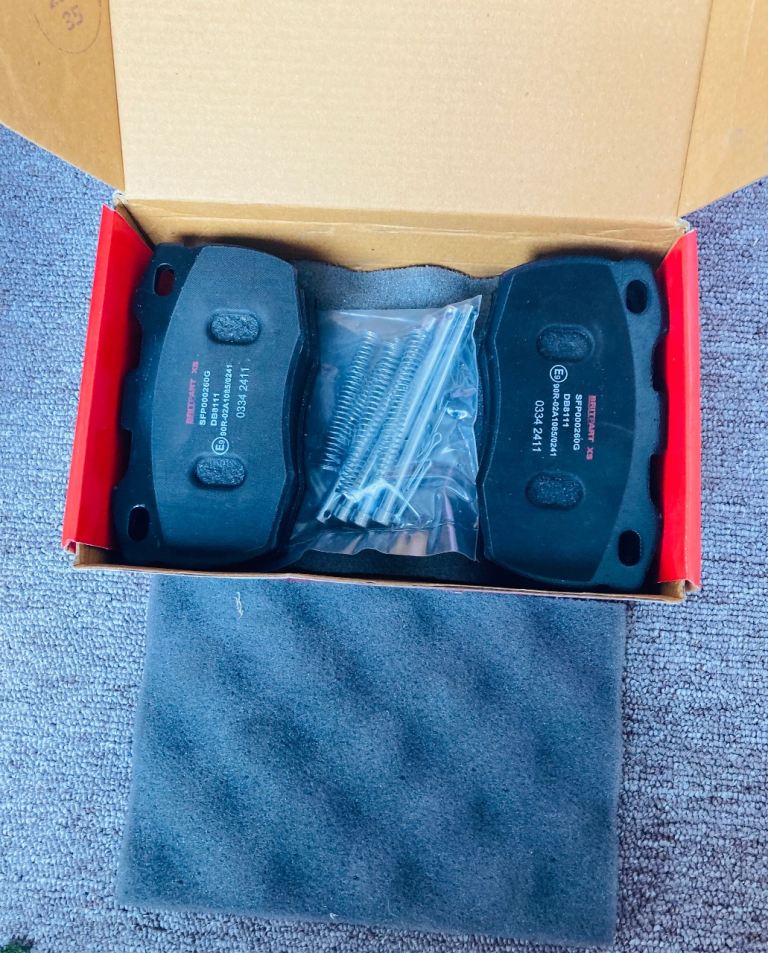 Britpart XS Brake Pads 