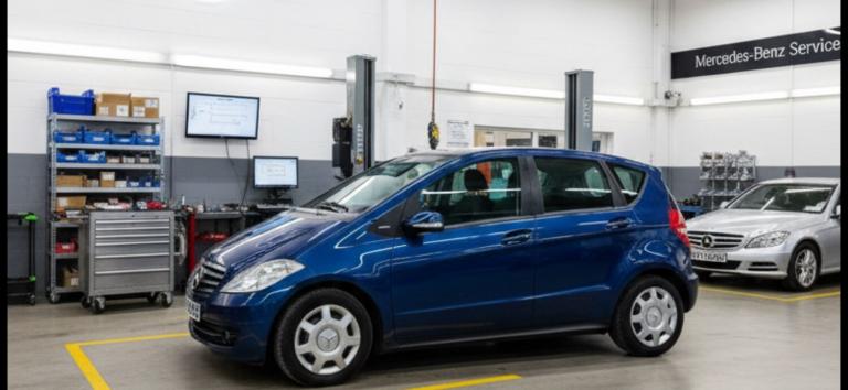 2006 Mercedes-Benz A-Class A150 Classic SE 5dr Tip Auto HATCHBACK Petrol Automatic