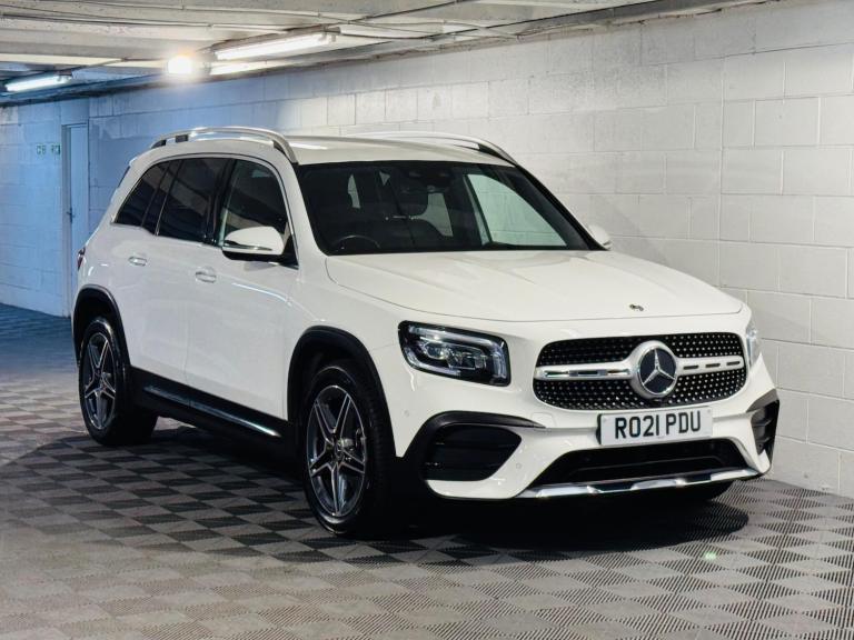 2021 Mercedes-Benz GLB 2.0 GLB220d AMG Line (Premium) 8G-DCT 4MATIC Euro 6 (s/s) 5dr ESTATE Diese...