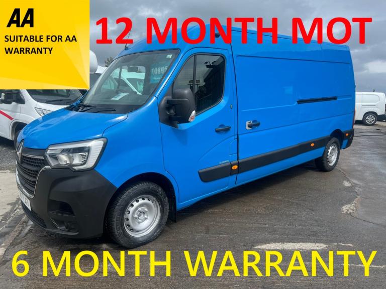 2021 Renault Master LM35 ENERGY dCi 150 Business Medium Roof Van PANEL VAN Diesel Manual