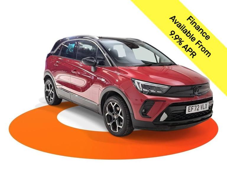 2022 Vauxhall Crossland Turbo Ultimate SUV Petrol Automatic