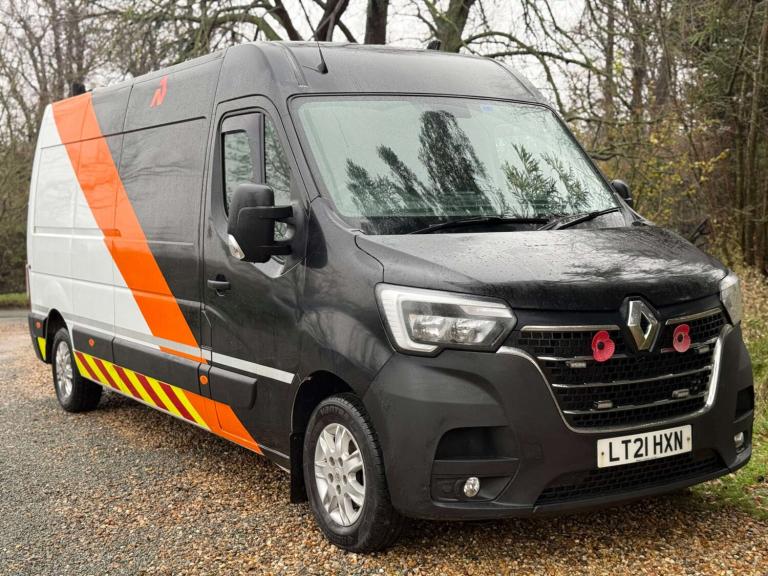 2021 Renault Master 2.3 Master 35 LWB Panel Van Diesel Manual