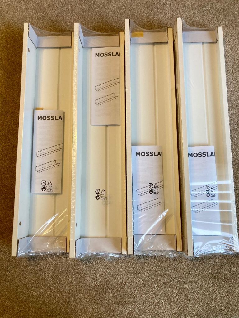 IKEA wall shelves 