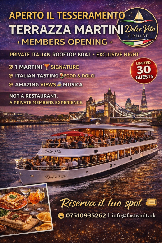 TERAZZA MARTINI – MEMBERS OPENING  Top line: 👉 MEMBERSHIP NOW OPEN