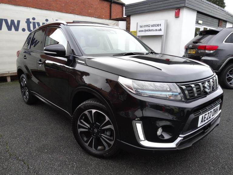 2022 Suzuki Vitara 1.5 SZ5 AGS Auto Euro 6 (s/s) 5dr HATCHBACK Petrol/Electric Hybrid Automatic