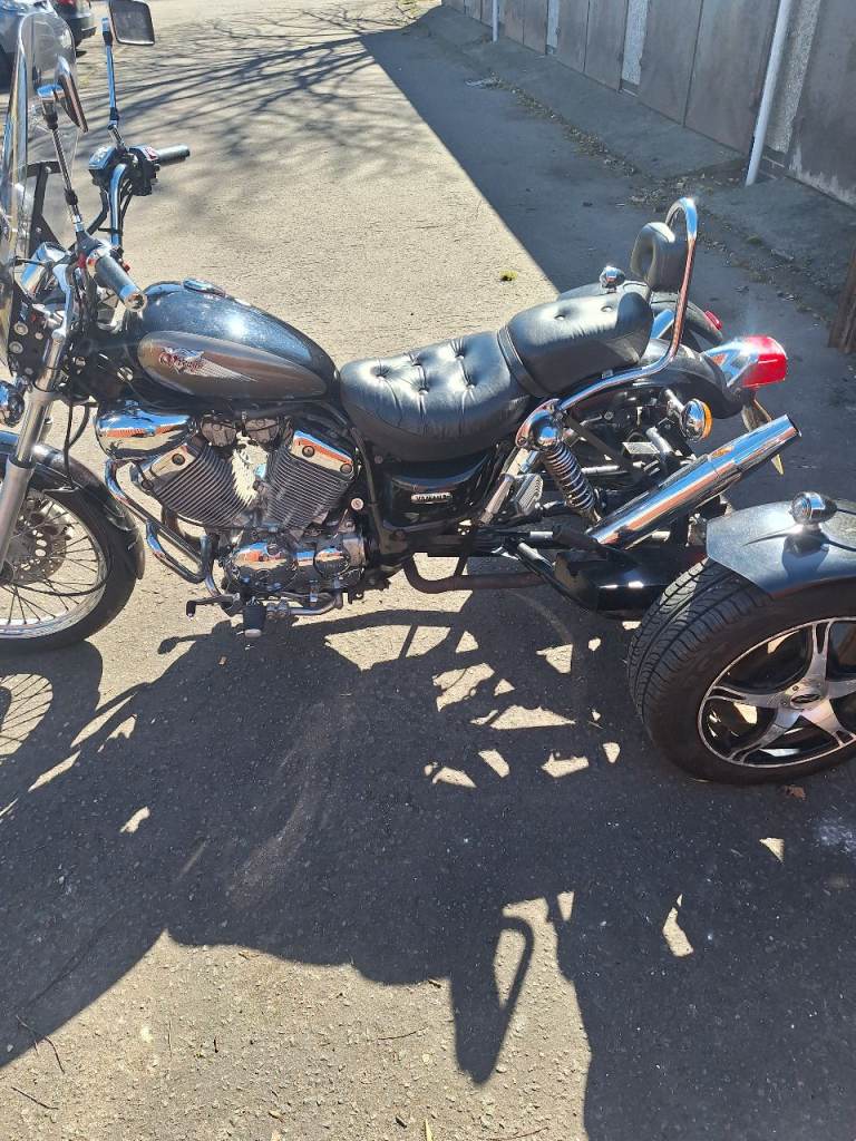 Yamaha, XV, 2001, 535 (cc)