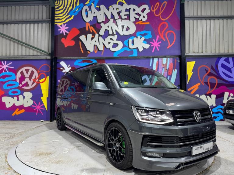 2017 Volkswagen Transporter 2.0 TDI BMT 204 Highline Kombi / Camper Van DSG Crew Van Diesel Autom...