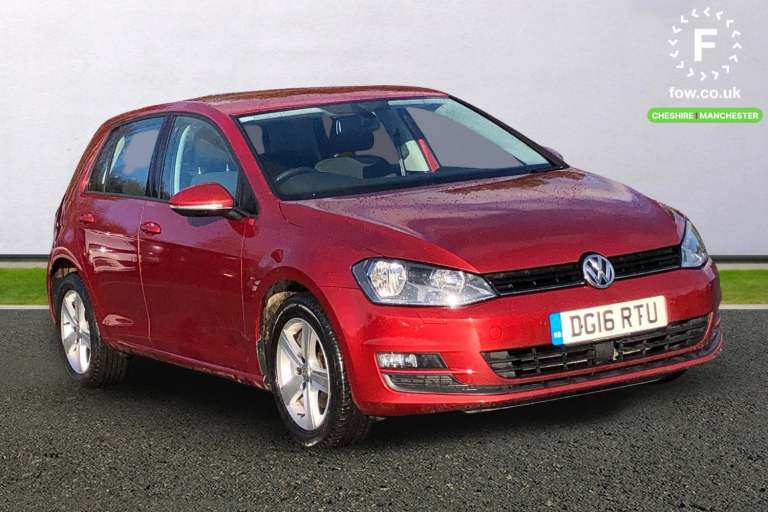 2016 Volkswagen Golf 1.6 TDI 110 Match Edition 5dr DSG Hatchback DIESEL Automatic