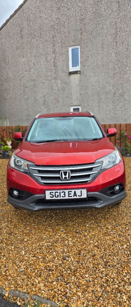 Honda, CR-V, Estate, 2013, Manual, 2199 (cc), 5 doors