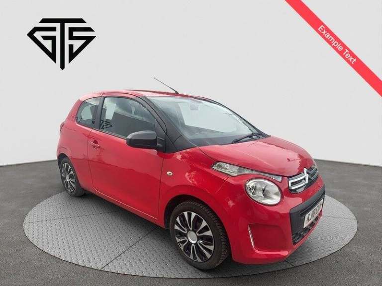 2018 Citroen C1 VTi Feel Hatchback Petrol Manual