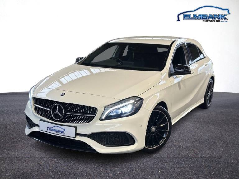 2017 17 MERCEDES-BENZ A-CLASS 1.6 A200 AMG LINE (PREMIUM) HATCHBACK 5DR PETROL 7