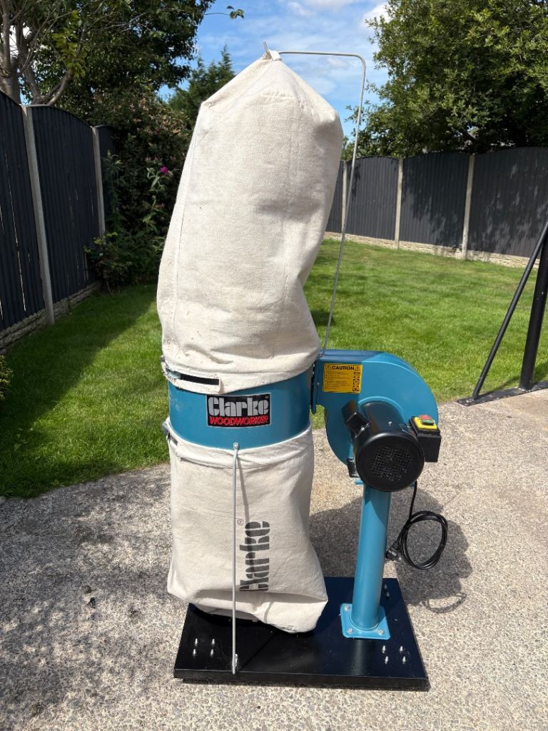 Clarke 100mm 230v dust extractor 