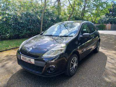 Renault, CLIO, Hatchback, 2011, Manual, 1149 (cc), 3 doors, ulez free