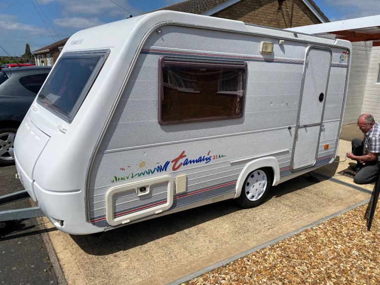 2 berth caravan 