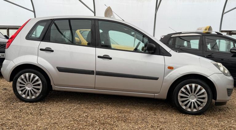 2008 Ford Fiesta 1.25 Style 5dr HATCHBACK Petrol Manual