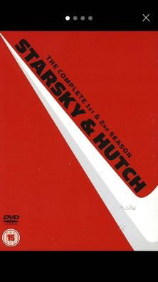 (324) Starsky and Hutch dvd box set