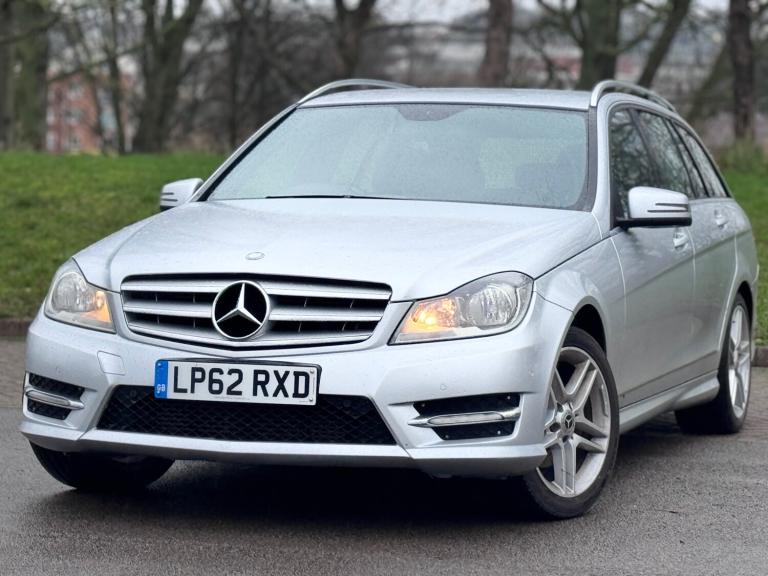 2013 Mercedes-Benz C Class C250 CDI BlueEFFICIENCY AMG Sport 5dr Auto ESTATE Diesel Automatic