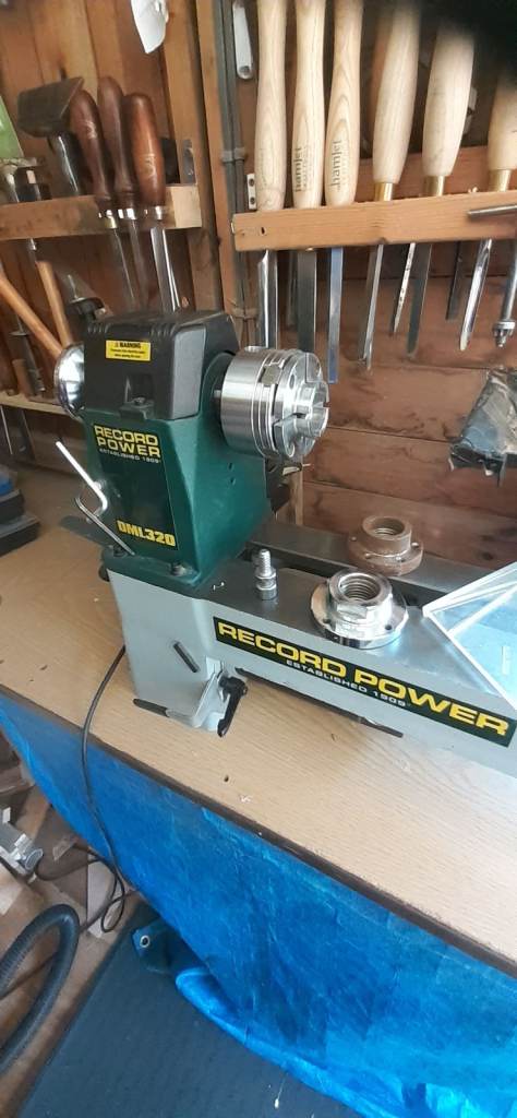 image for Woodturning complete set up