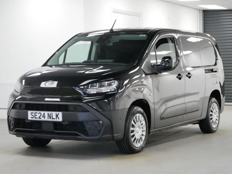 2024 TOYOTA PROACE CITY 1.5 BLUEHDI 100 BHP L2 LONG ICON 6 DOOR ( NEW SHAPE )