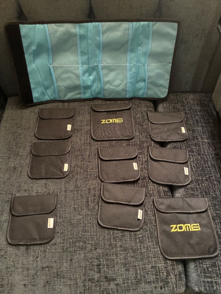 10x Lens Filter Pouches