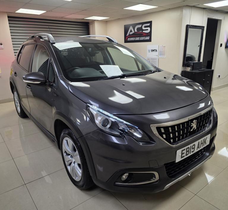 PEUGEOT 2008 1.2 PureTech Signature Grey Auto Petrol WARRANTY 12 MONTHS MOT