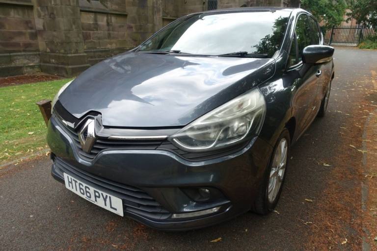 2017 Renault Clio 1.2 16V Dynamique Nav 5dr HATCHBACK PETROL Manual
