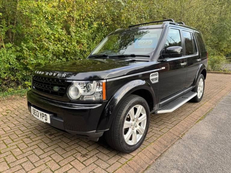 2013 Land Rover Discovery 3.0 SDV6 255 GS 5dr Auto ESTATE DIESEL Automatic
