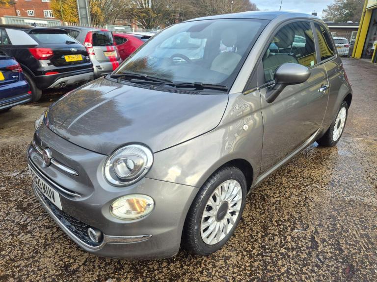 Fiat 500 1.0 Mild Hybrid Dolcevita [Part Leather] 3dr Petrol