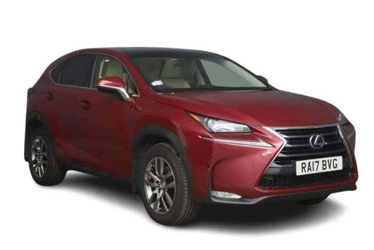 2017 Lexus NX 300h 2.5 Luxury 5dr CVT ESTATE PETROL/ELECTRIC Automatic