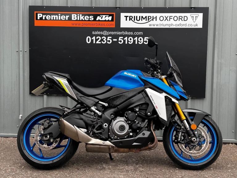 Stunning 2022/22 Suzuki GSX-S1000 Motorcycle