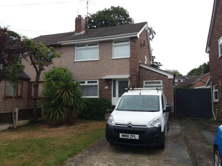 Semi/Detached house to rent.Wirral CH43 9QW.