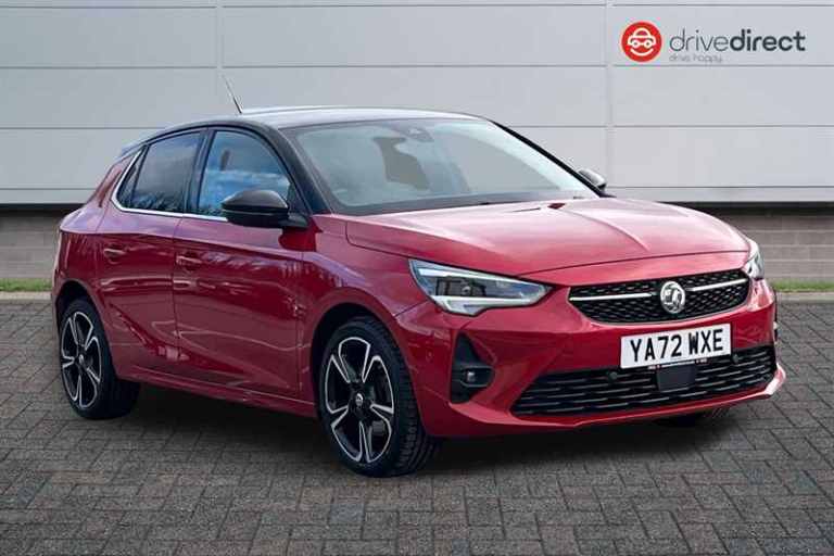 2023 Vauxhall Corsa 1.2 Turbo Ultimate Hatchback 5dr Petrol Auto Euro 6 (s/s) (130 ps) Hatchback ...