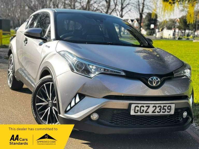 2017 Toyota C-HR 1.8 VVT-h Excel SUV 5dr Petrol Hybrid CVT Euro 6 (s/s) (122 ps) HATCHBACK Petrol...