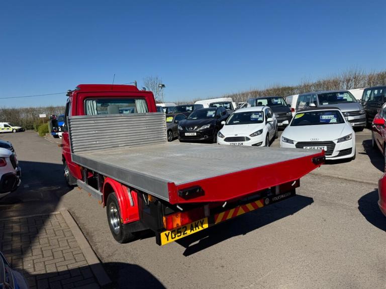 2002 Volkswagen LT 46 MWB 158 TDI FLAT BED CHASSIS CAB BARN FIND Flatbed Diesel Manual